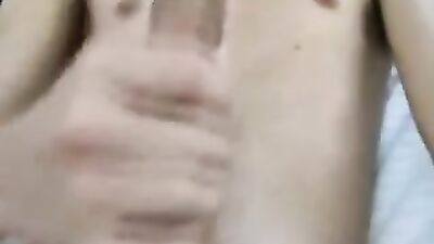 Gay Web-Cam Nice Wank: Steamy Solo Show!