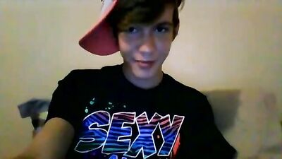 Young studs ravishing their massive cocks on camera!