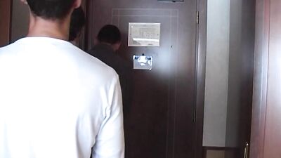 Gay Porn Jeans Lads Bareback and Cum Shots in Hotel Room