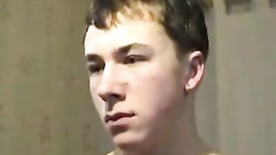 Teen Gay Boy Watches Porn and Masturbates on the Couch!