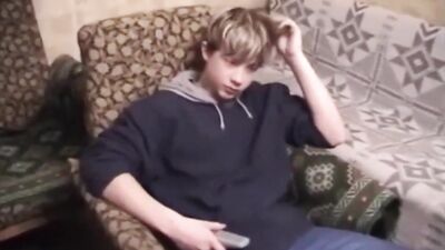 Young Russian Bliss - Cute Solo Wanking and Dildo Play