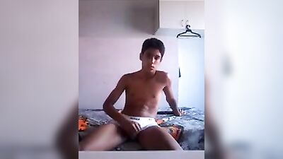 Beautiful Interrupted Boy Porn Wank - Exploring Amateur Solo Web-Cam Fun