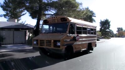 Sexy Gay Teen Boys Bareback Bus Ride Adventure!
