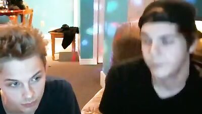 Blond & Cute Friends Oral Conquest | Without much Effort Boys Porn