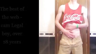 Young Web-Cam GBT Boys Porn - Legal Straight Solo Sensations!
