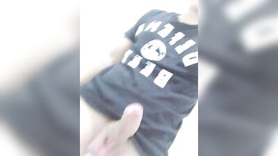 Bisexual Solo Porn - Cute Twink Boy Doing Horny Things in the Bathroom!