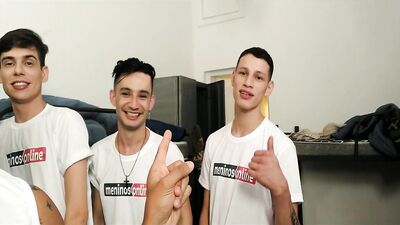 Gay Porn Action - Anything to Keep Him Happy Boys