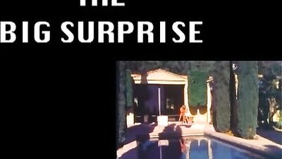 Bareback Blond Boys Cum Shots Vintage: Busters Big Surprise Poolside Fuck