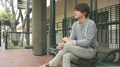 Gay Flip Fuck: Hot Train Boys Cum Action