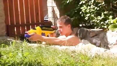 Funboys With Shapely Asses Action Cum Shots