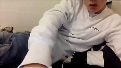 Gangbang with Jacking Big Cock Boys Porn Stars!