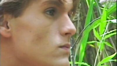 German Jungle Fury - Two German Boys Heat Up The Jungle With Hot Cum Shots!