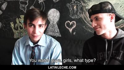 Gay for Pay Latino Twinks with Big Dicks: Porn Adventure