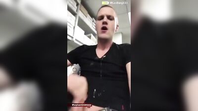 Big Cum Shoot Compilation: Hardcore Gay Porn Masturbation!