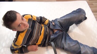 Foreskin Play: Gay Boys Fetish Oral Porn