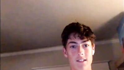 Young Cutie Masturbates in the Shower - Gay Twink Porn