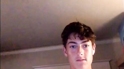 Young Cutie Masturbates in the Shower - Gay Twink Porn