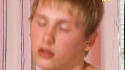 Benny Has A Hot Friend Over For Gay Porn Action Cum Shots