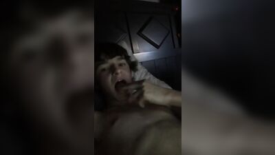 Verbal Twink Porn Plays in American Eagle Underwear - Exposed!