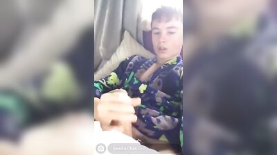 Uncut Amateur Twink Jerks: No Cum Porn!