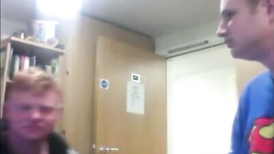 Gangbang Squaddies On Webcam Gay Tube Trio Cam Porn - Amature Fun Straight Boys