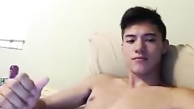Gay Porn Twink Beauties: Cum Shots & Handjobs