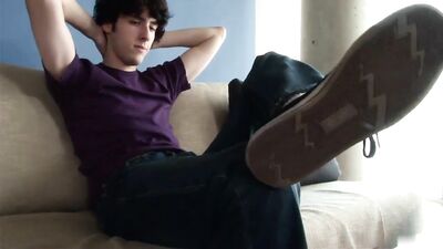 Feet-Worshiping & Cum-Swallowing Showdown - The Revenge