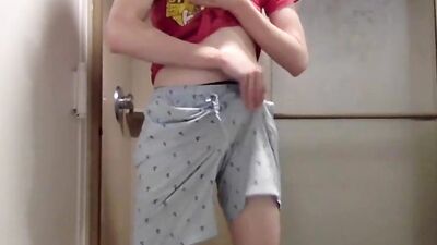 The Ginger Mens Room Boys: Gay Bathroom Romps in the Shower!