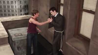 Banged by Hunk Porn Star