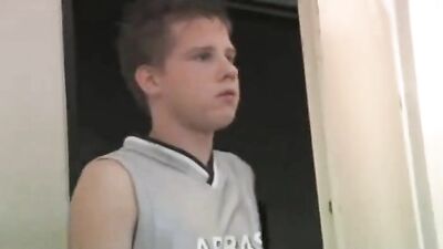 Gym Sex Buddies: Father and Step Son Handjob Oral Porn Classic Gay Porn Videos