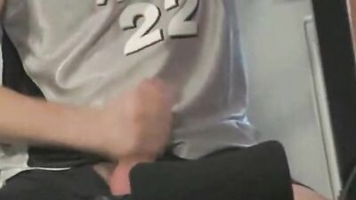 Gym Sex Buddies: Father and Step Son Handjob Oral Porn Classic Gay Porn Videos