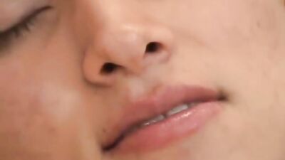 Young Twink Cum Swallows His Own Good Balls Juice - Gay Porn Video