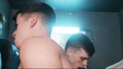 Gangbang Fun - Action Bareback Cum Shots Group Sex Handjob Oral!