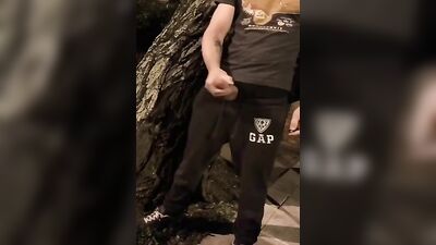 [ABX][A][235] Amateur wanking and hot cumshot