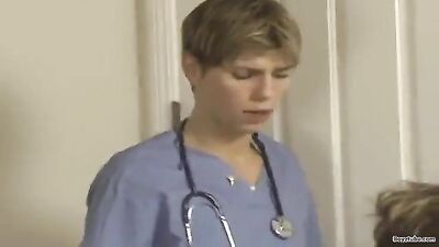 Medical Examination: Gay Twink Sex Heats Up the Clinic!
