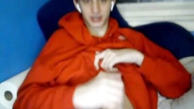 Gay Porn - Cumming Home Alone