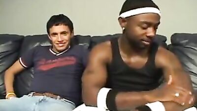 Latin Twinks Raw Black Cock Ride