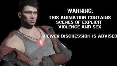 Tentacle Tormentation: Gay Porn Animation with Raw, Bareback Action!