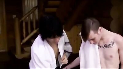 Threesome Thrills - Gay Porn Video #599