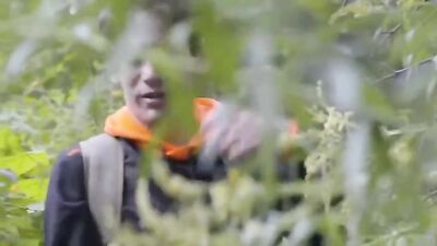 Lost in the Woods: A Bareback Cum Ride with an Older Twink!