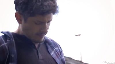 Lost in the Woods: A Bareback Cum Ride with an Older Twink!