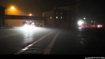 A boy for the trucker