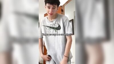 Gay Porn Sensation: Hot Latino Boy Explosion!