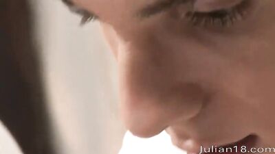 Latino Oral Porn Movies: Julian Gets Down with his Study Buddy