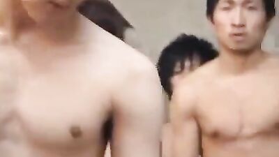Japanese Slave Boy d by Groups of Men in Hot Gay Action!