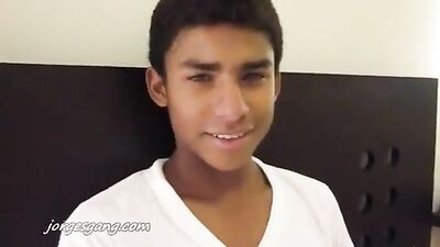 Latin Twinks Take on Twin Latin Boys: A Gay Porn Threesome Adventure