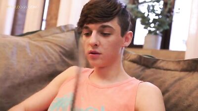 Stepbrother Cumshots Oral Handjob - My Stepbrother Returns!