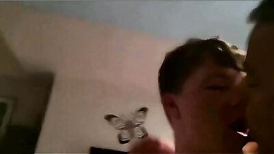 Ginger Brunette Bareback Amateur Ass Play - AI Enhanced