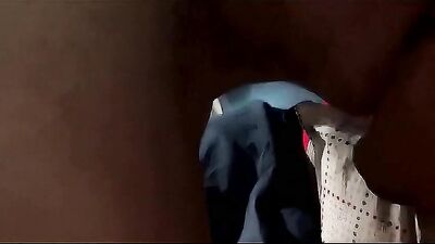 Ginger Brunette Bareback Amateur Ass Play - AI Enhanced