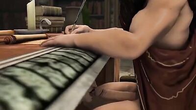 Master's magic chamber